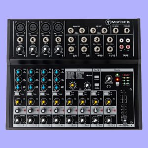 Pasivna audio mikseta Mix12FX Mackie