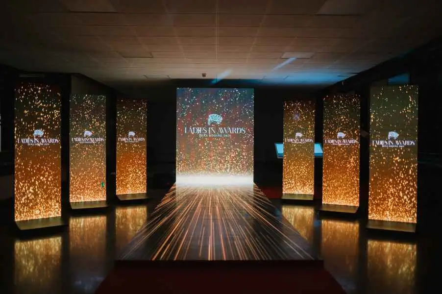 Najam LED ekrana – Ladies IN Awards 2024