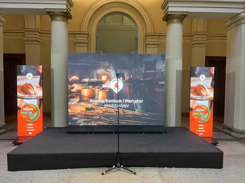 Obilježavanje partnerstva kompanija Argeta, Konzum i Mercator