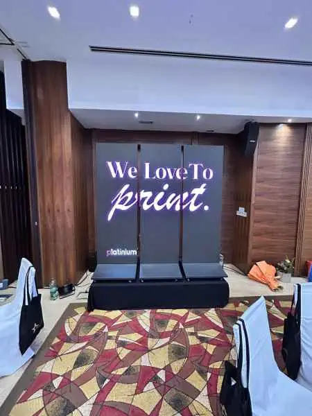 Najam LED postera za event