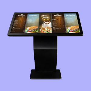 55" Info Touch Display, crni