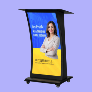 LED govornica sa transportnim koferom